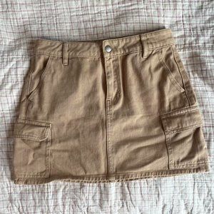 PacSun Women's Tan Skirt